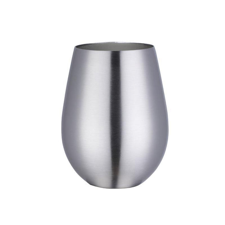 Stainless Steel Beer Mug Coffee Milk Tea Fruit Juice Mug - MRSLM