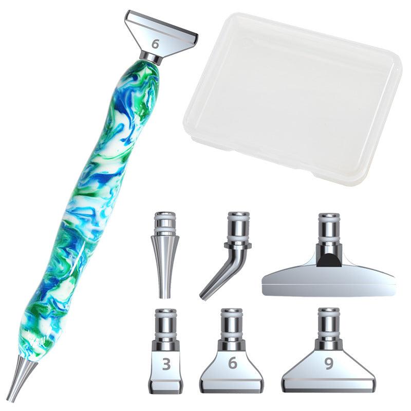 Diamond Painting Tool Set Alloy Pen Head Combination DIY - MRSLM