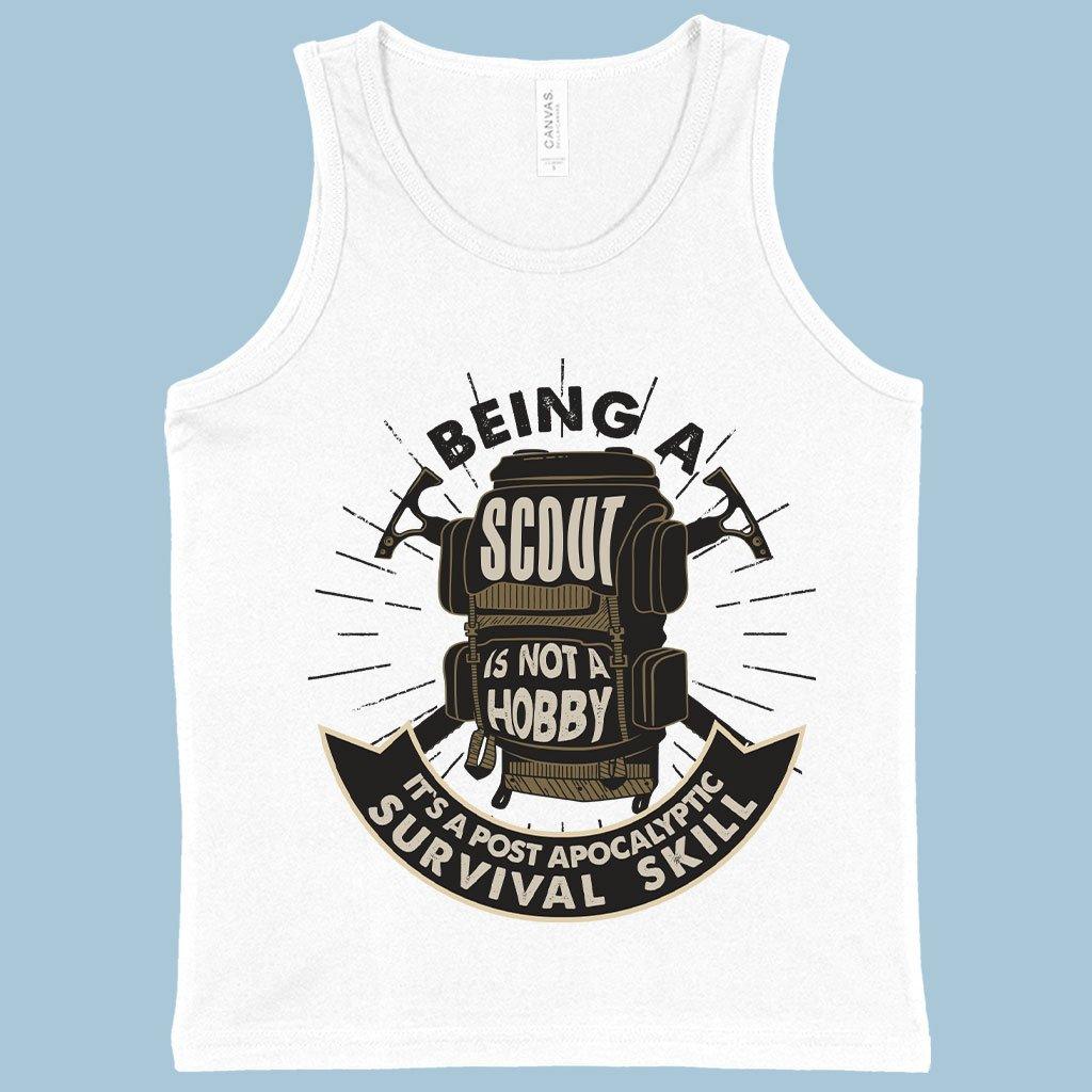 Kids' Being a Scout Is Not a Hobby Tank - Boy Scout Tanks - Scouting Tank - MRSLM