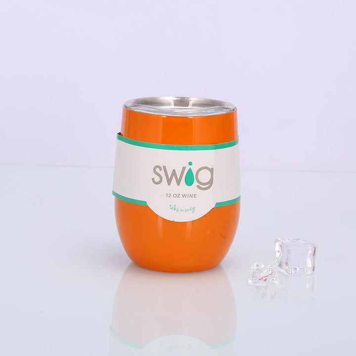 Swig eggshell cup 12oz stainless steel wine mug - MRSLM