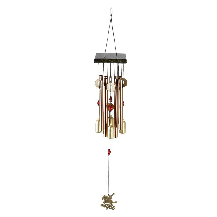 Wind Chimes Aluminum Tubes Large Tone Resonant Bell Chapel Church Garden Decor - MRSLM