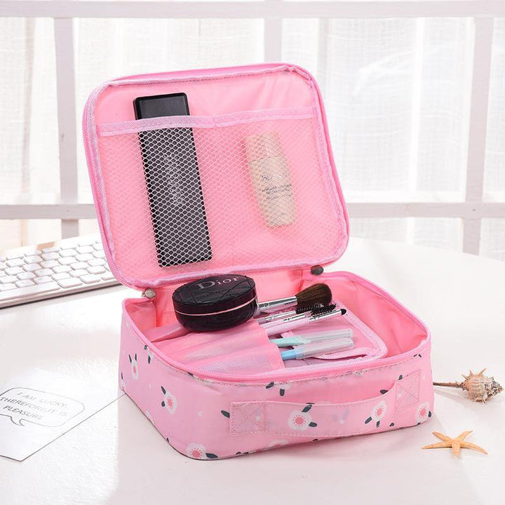 Fresh Style Portable Cosmetic Bag Travel Waterproof Wash Bag - MRSLM