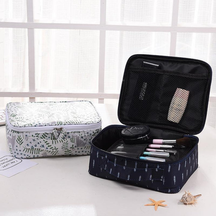 Fresh Style Portable Cosmetic Bag Travel Waterproof Wash Bag - MRSLM