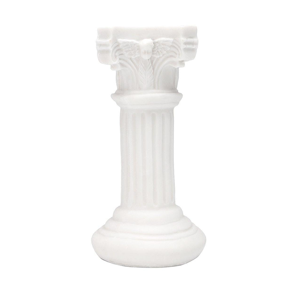 Roman Pillar Greek Column Resin Figurine Base Wedding Table Sand Game Decor Supplies - MRSLM