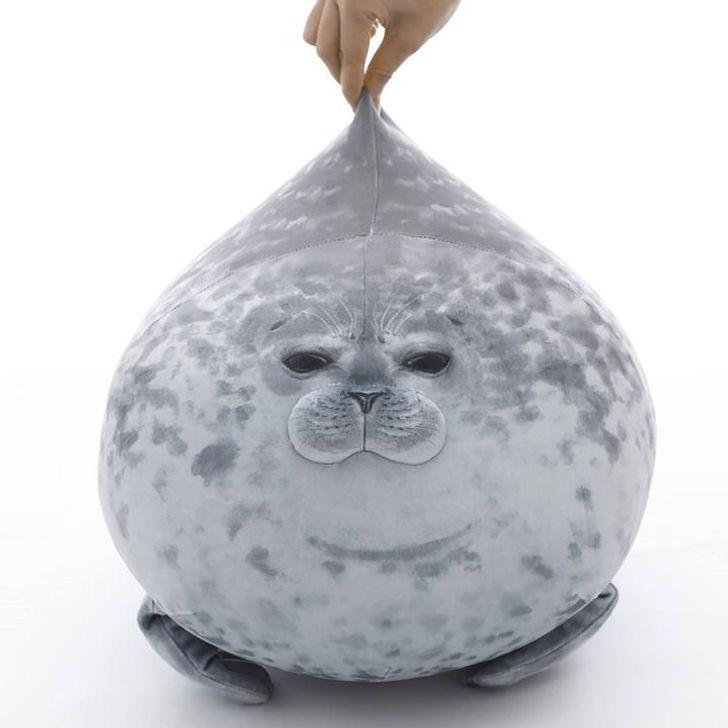 Squishy Seal Plush Toy - MRSLM