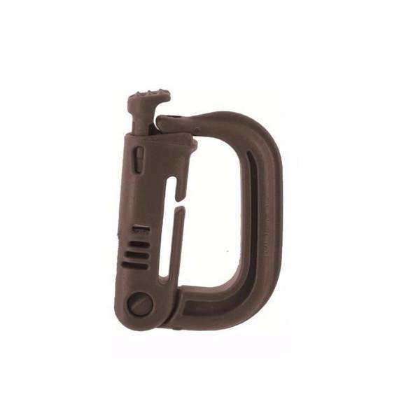 1 Piece MOLLE ITW Nexus GrimLoc D-Ring Locking Clips 4 Colors for Optional - MRSLM