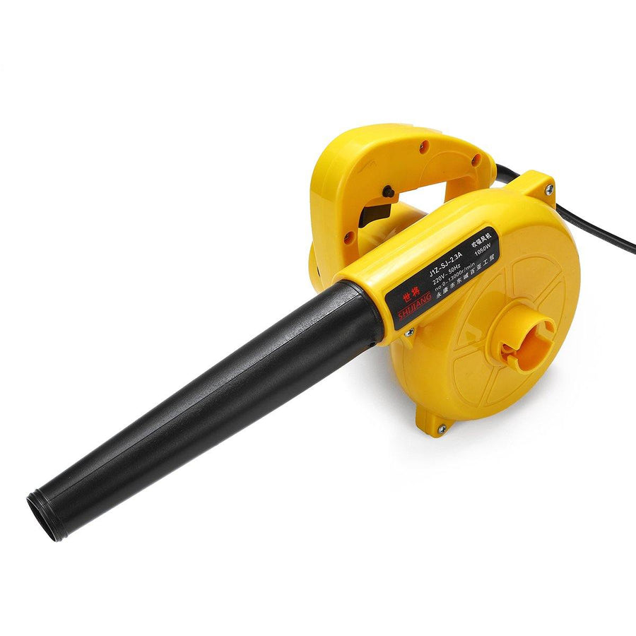 1050W Electric Leaf Blower Dust Leaf Vacuum Cleaner with Pack Electric Air Blower Vacuum Tool - MRSLM