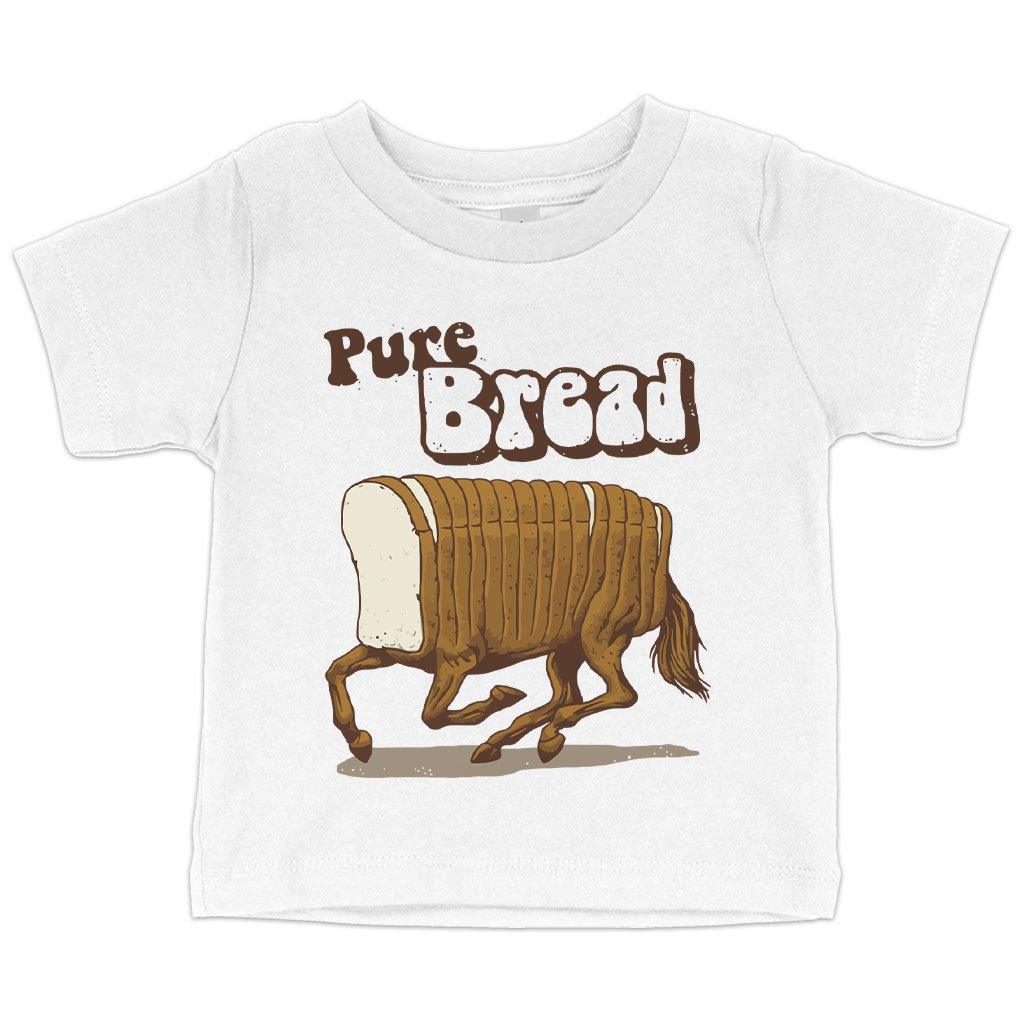 Baby Pure Bread T-Shirt - Funny T-Shirts - MRSLM