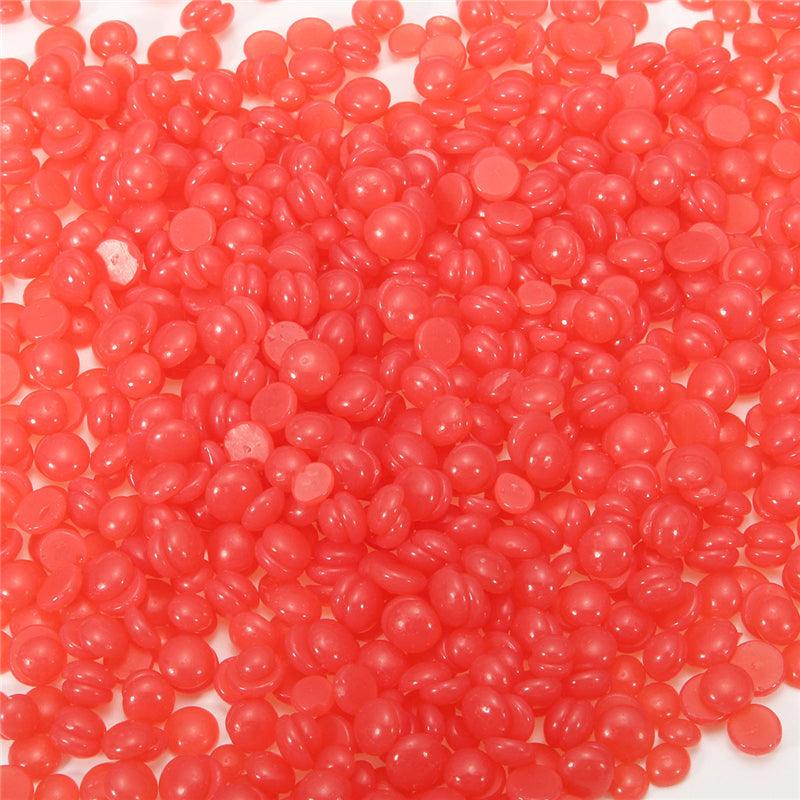 500g Solid No Strip Paper Free Hair Removal Hard Wax Beans Epilator Peel Off Depilator - MRSLM