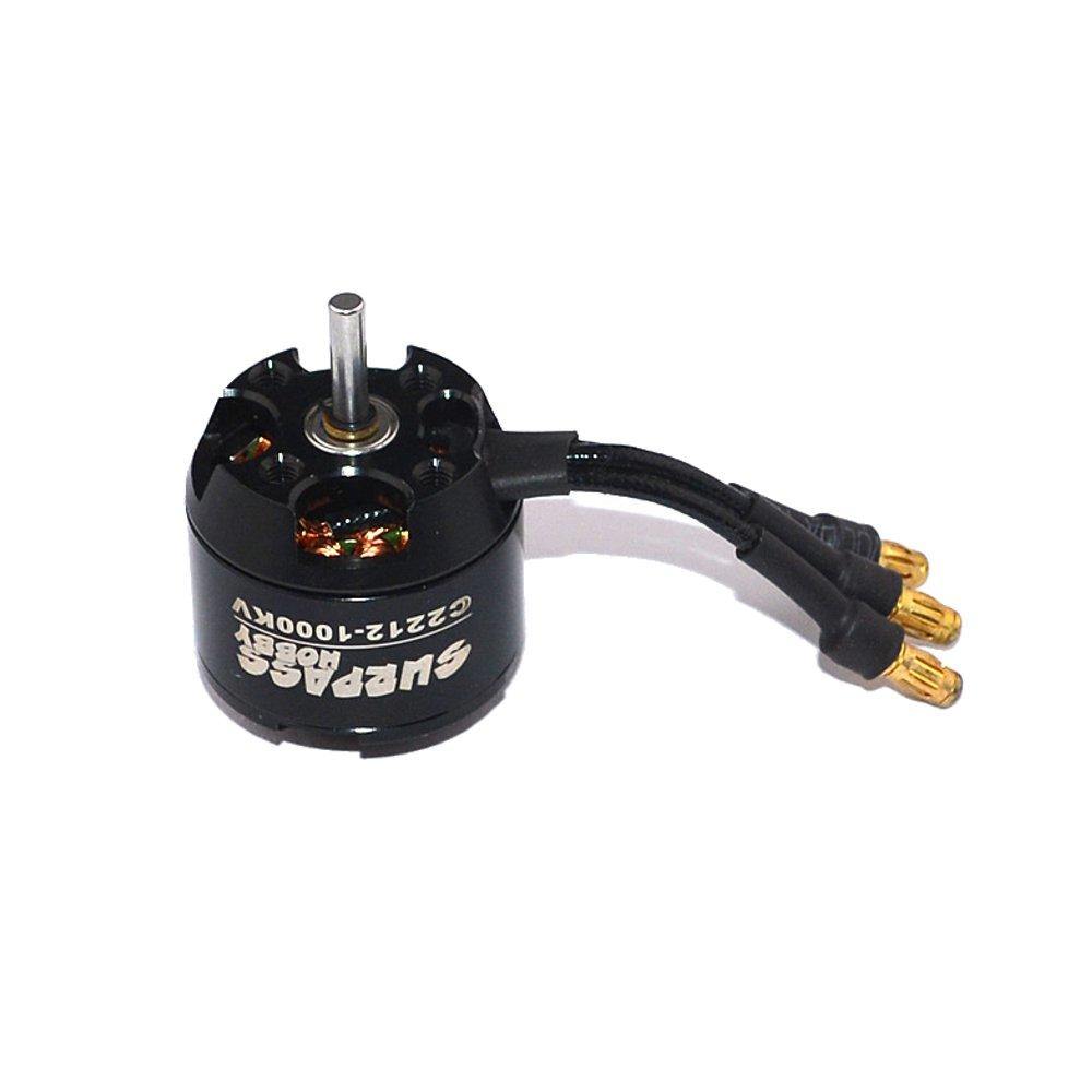 SURPASS Hobby C2830 750KV/850KV/1000KV/1300KV Outrunner Brushless Motor for RC Airplane Fixed-wing EDF Ducted Fan Unit - MRSLM