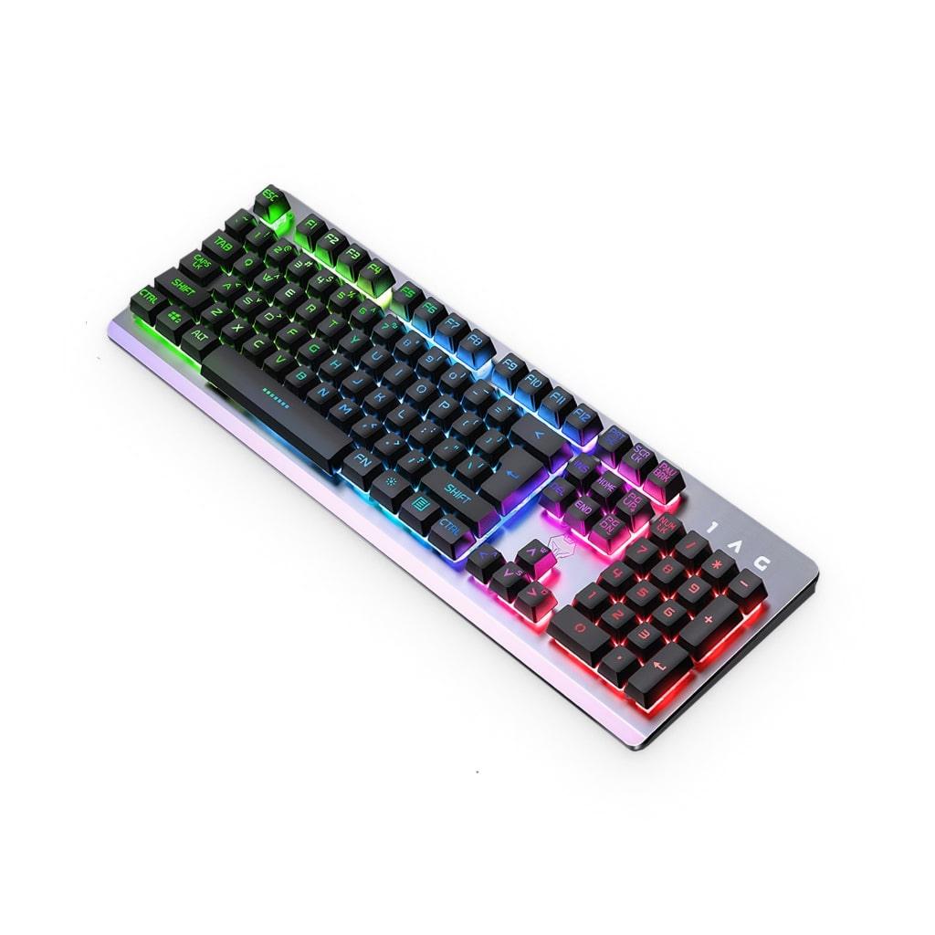 Voice Control Backlit Keyboard - MRSLM