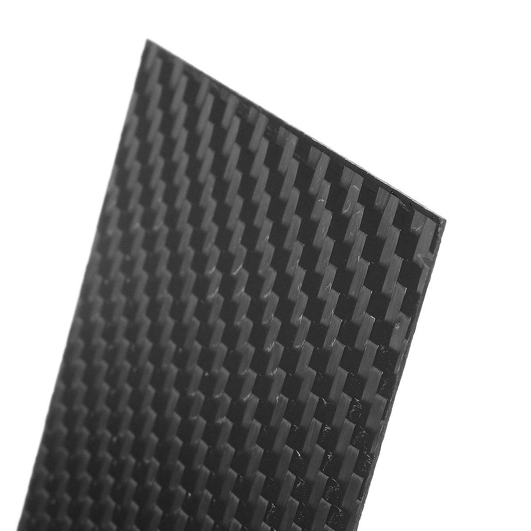 125x75x(0.5-5)mm Black Matte Twill Carbon Fiber Plate Sheet Board Weave Carbon Fiber Pannel Various Thickness - MRSLM