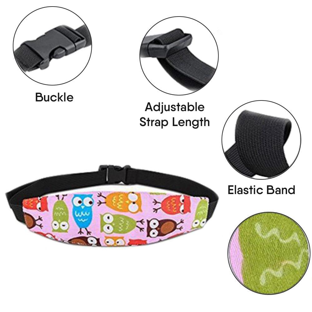 Baby Car Seat Head Support Band - MRSLM