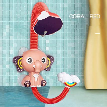 Bath Toys Baby Water Game Elephant Model Faucet Shower Electric Water Spray Toy For Kids Swimming Bathroom Baby Toys - MRSLM