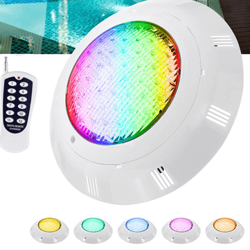 45W RGB LED Swimming Pool Light 450LED IP68 Waterproof AC/DC12V Outdoor Underwater Lamp - MRSLM