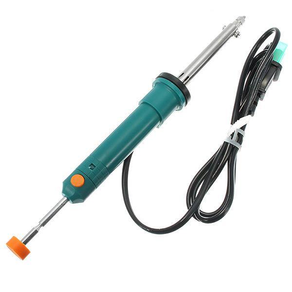 36W 220V Electric Vacuum Solder Sucker Welding Desoldering Pump Iron Gun - MRSLM