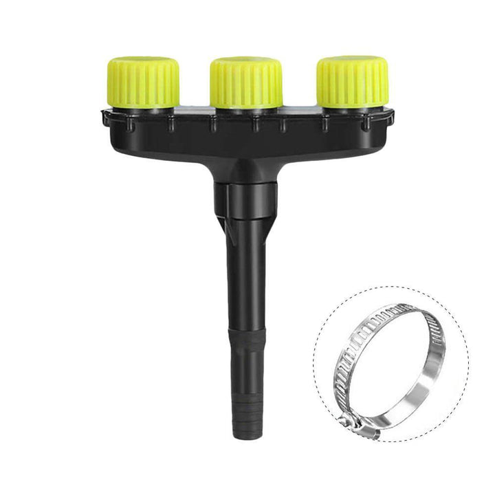 Agriculture Atomizer Nozzles Garden Lawn Water Sprinklers Irrigation Spray Adjustable Nozzle Tool - MRSLM