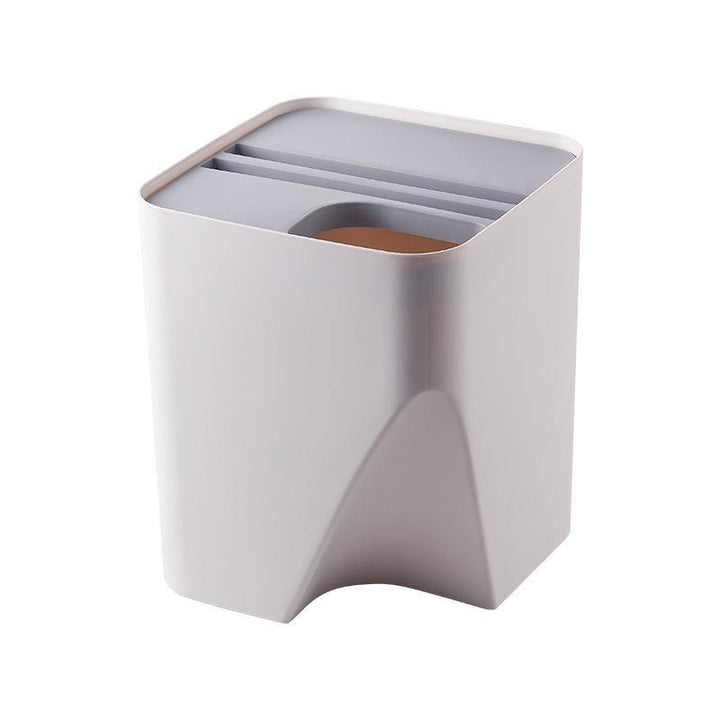 Kitchen Trash Can Recycle Bin Stacked Sorting Trash Bin Household Dry And Wet Separation Waste Bin Rubbish Bin for Bathroom - MRSLM