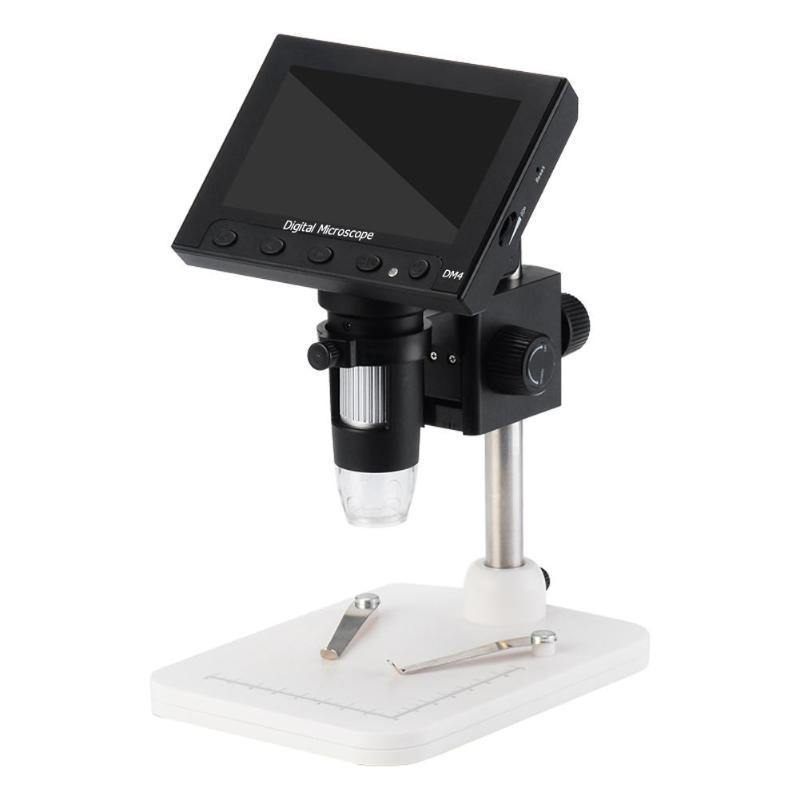 1000 x 2.0MP Magnifier USB Digital Electronic Microscope 4.3 Inch LCD Display - MRSLM