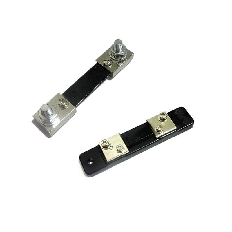 External Shunt FL-2 100A/75mV 50A/75mV Current Meter Shunt Current Shunt Resistor For Digital Amp Meter Analog Meter - MRSLM