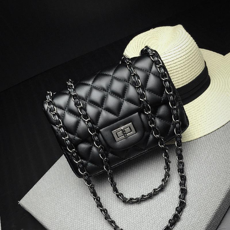 Women's rhombic chain bag - MRSLM