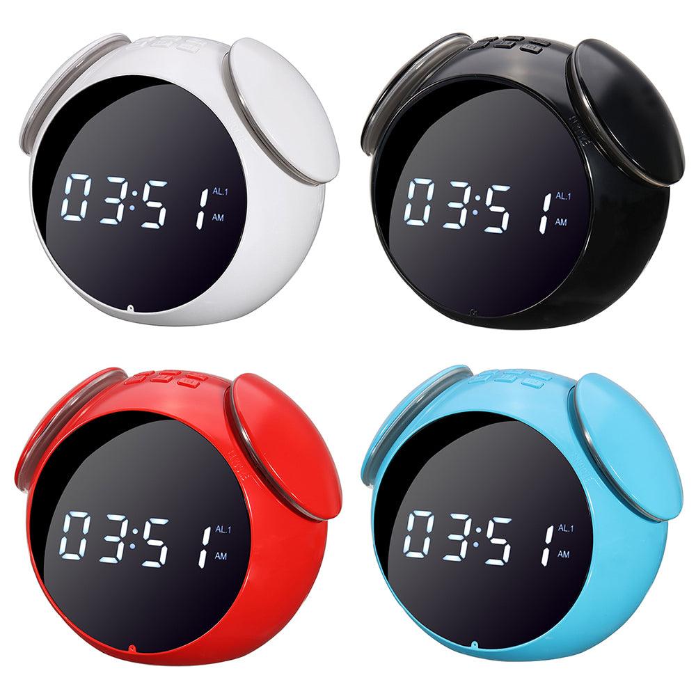 Wireless bluetooth Speaker Alarm Clock for Smartphones Tablet - MRSLM