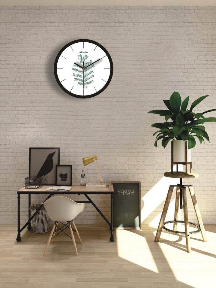 Luminous clock wall clock quartz clock - MRSLM