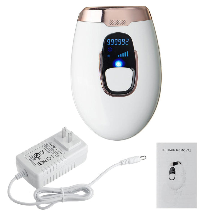 990,000 Flashes IPL Laser Hair Removal Device Permanent LCD Women Painless Whole Body Hair Epilator Bikini Trimmer - MRSLM