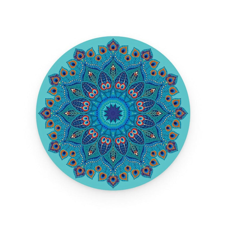 Round Suede Yoga Mat - MRSLM