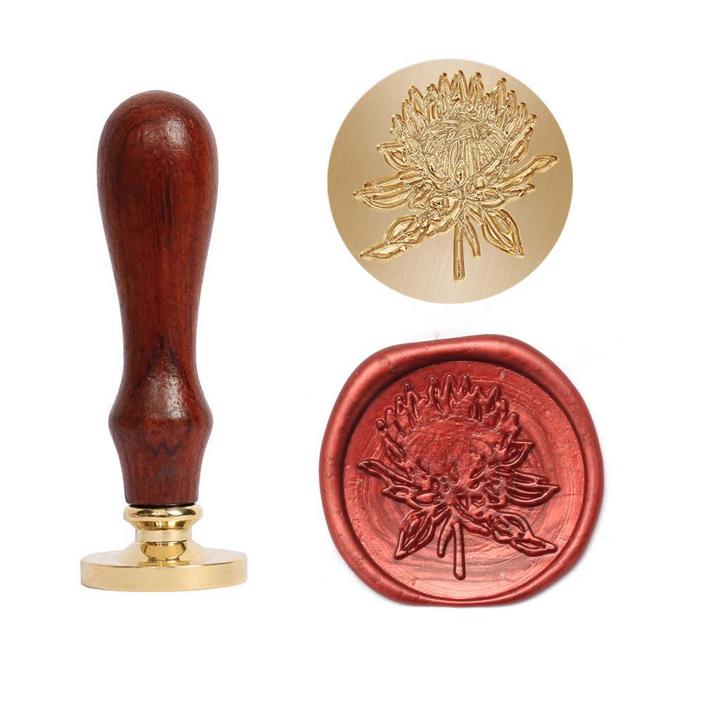 Wedding Invitation Wax Seal Stamp