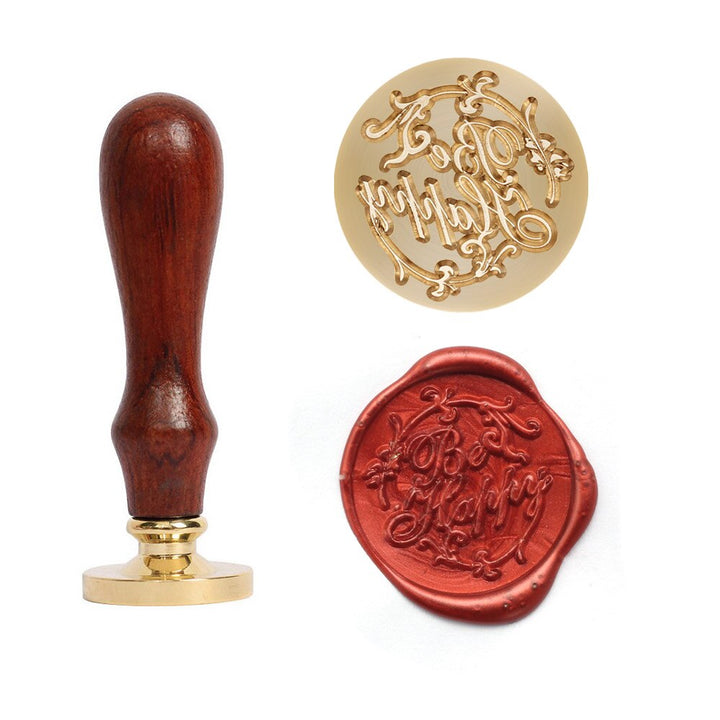 Wedding Invitation Wax Seal Stamp