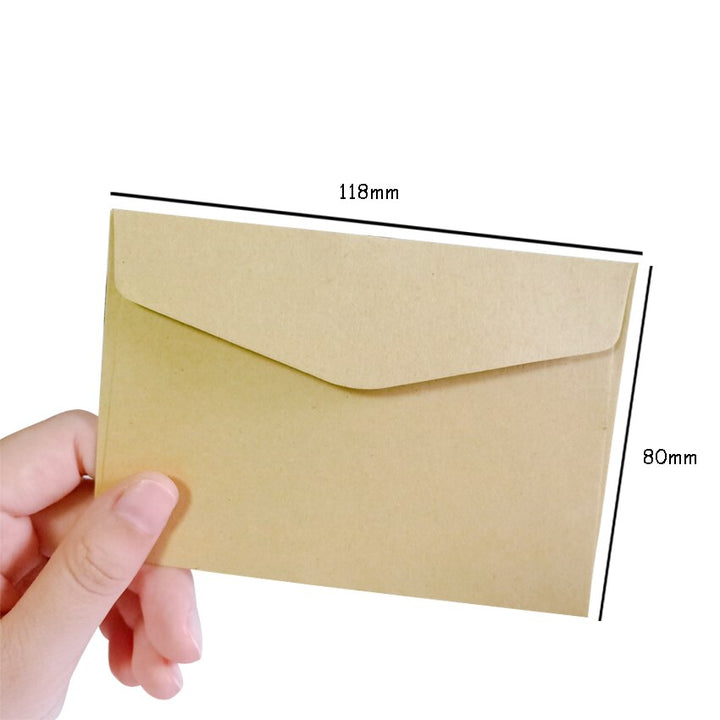 Craft Paper Envelope for Letters