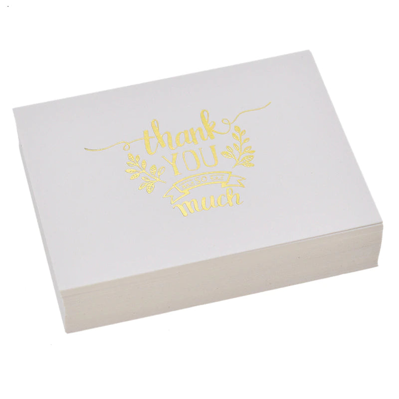 Mini White Cards for Party