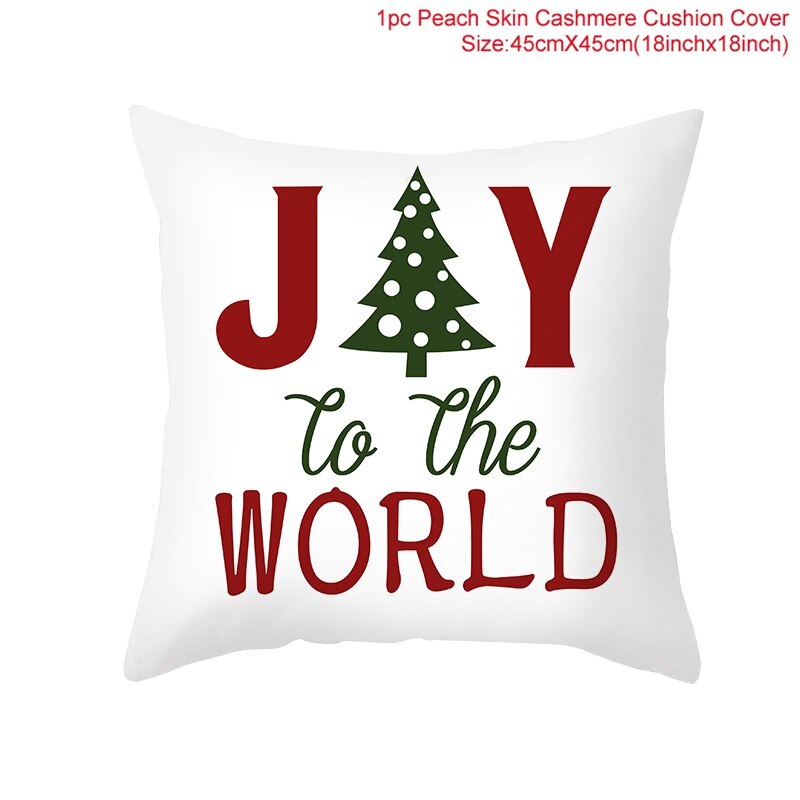 Christmas Themed Cushion Covers