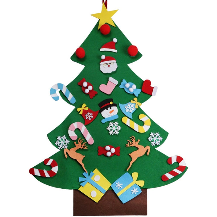 DIY Wall Hanging Felt Christmas Tree Making Kit