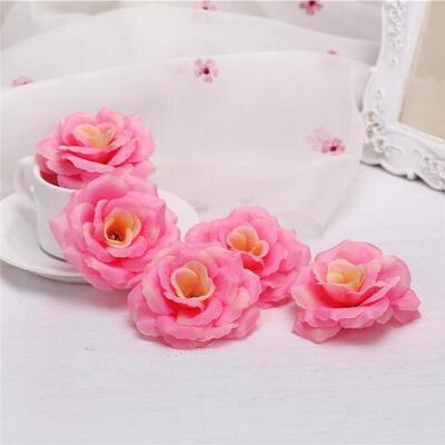 Artificial Rose Silk Flowers for Wedding Decoration