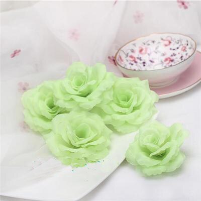 Artificial Rose Silk Flowers for Wedding Decoration