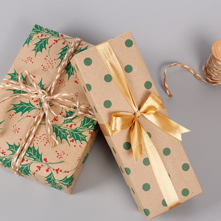 Kraft Paper Christmas Wrapping Paper