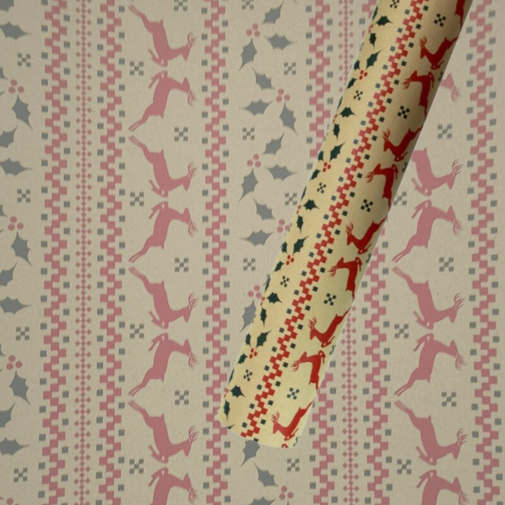 Kraft Paper Christmas Wrapping Paper