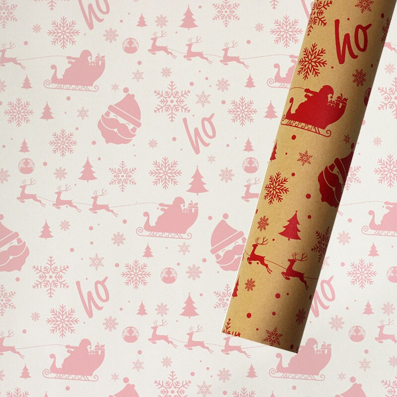 Kraft Paper Christmas Wrapping Paper