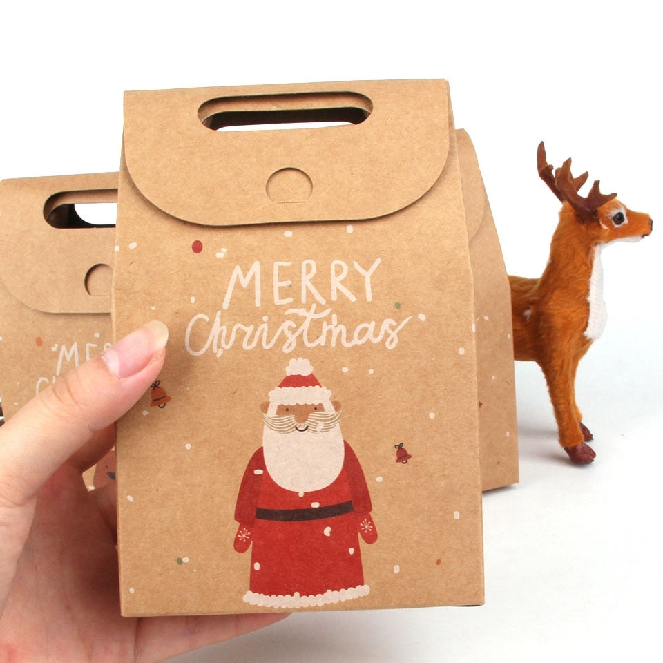 Merry Christmas Gift Box 4 Pcs Set