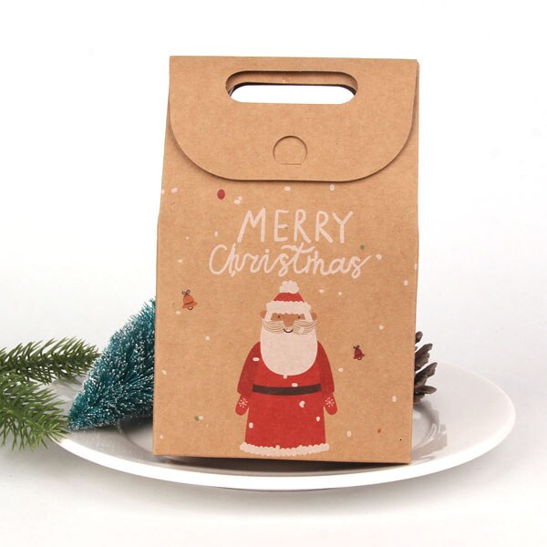 Merry Christmas Gift Box 4 Pcs Set