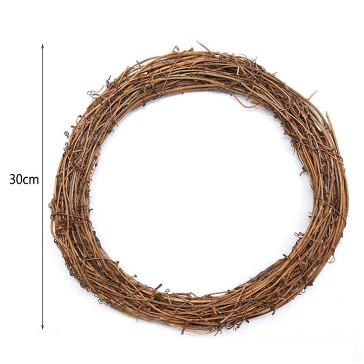 Natural Rattan Wreath for Wedding Decor