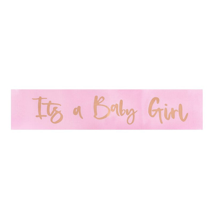 Gender Reveal Party Tableware Set & Decorations