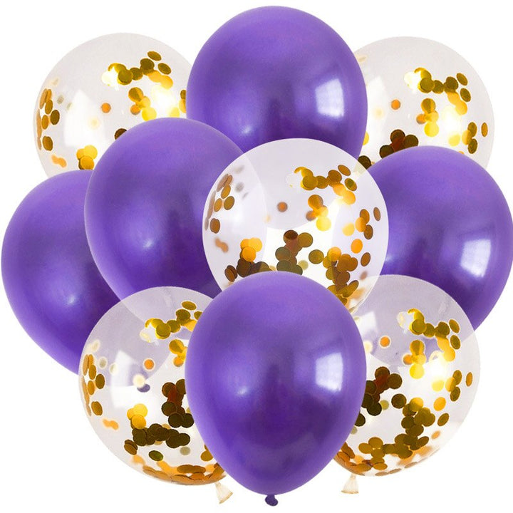 Metallic Balloons for Party 10 Pcs Set