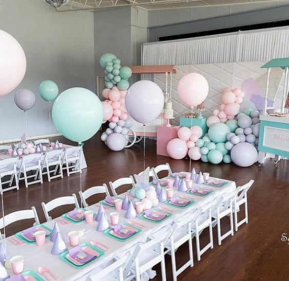 Macaron Candy Pastel Balloon