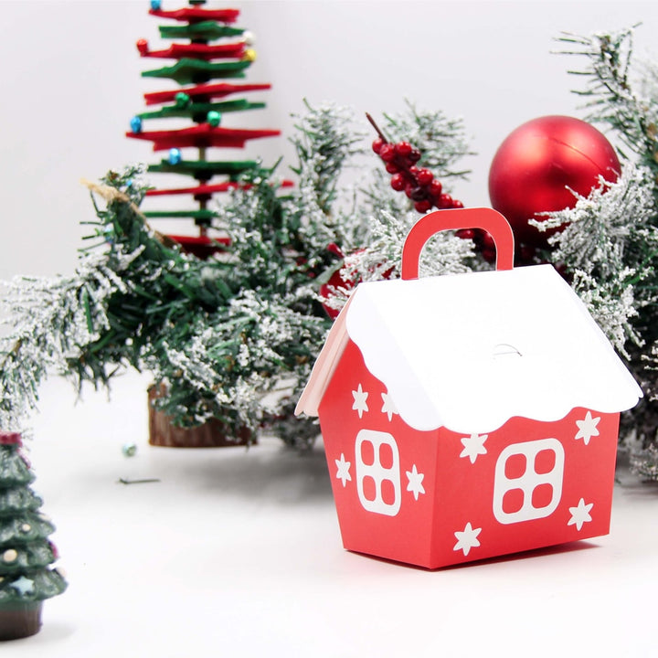 Christmas House Gift Box 5 Pcs Set