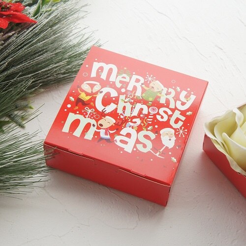 Merry Christmas Gift Box 10 Pcs Set