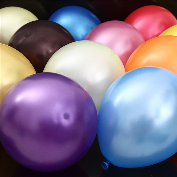 Colorful Latex Balloons Set 12 inches