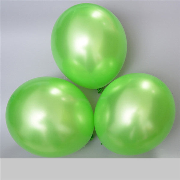 Colorful Latex Balloons Set 12 inches